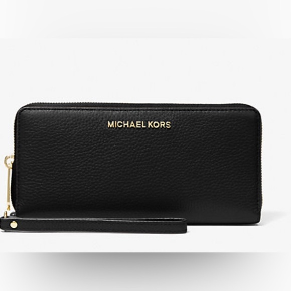 Michael Kors Jet Set Travel Continental Wallet NWT - Picture 1 of 3
